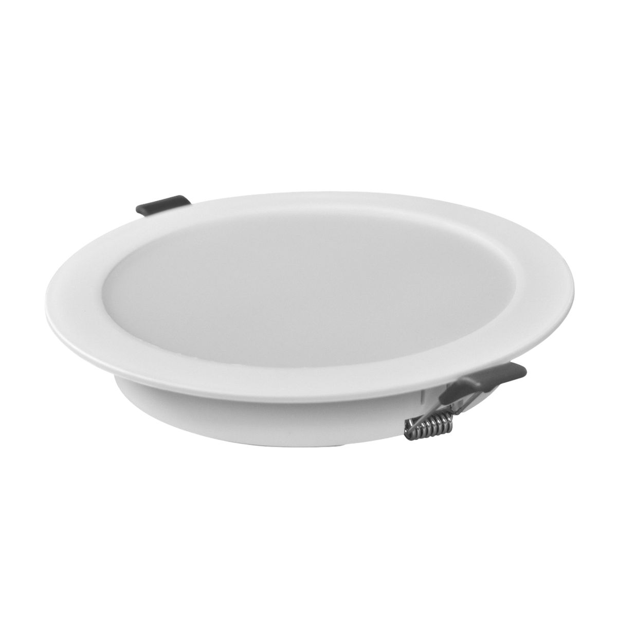 фото встраиваемый светодиодный светильник volpe ulm-q237 12w/6500k white ul-00013162 | 220svet.ru