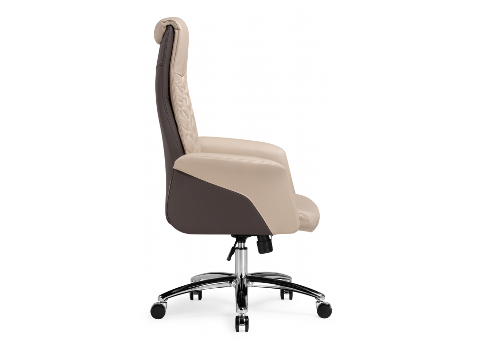 фото компьютерное кресло woodville avrora beige / brown 15820 | 220svet.ru