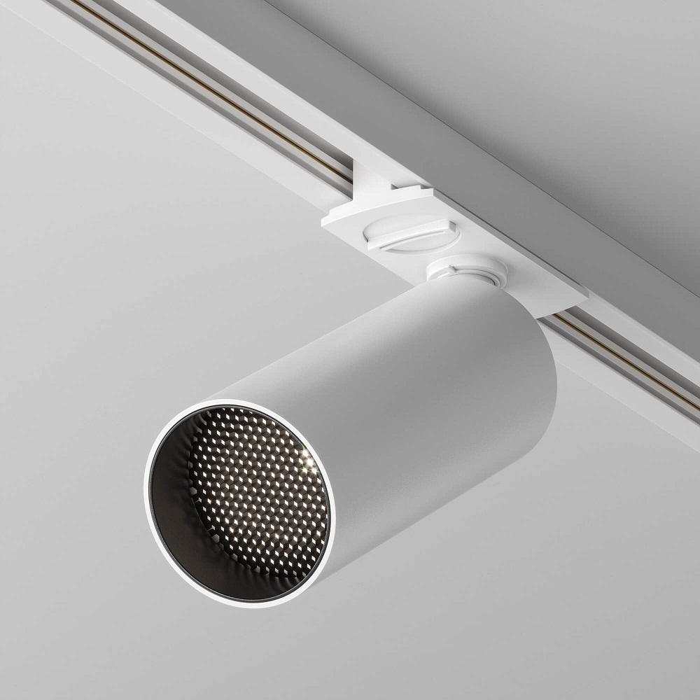 фото трековый светильник maytoni technical tr021-1-12w4k-w-d-w | 220svet.ru