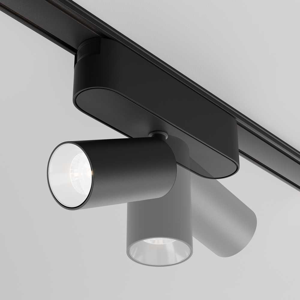 фото трековый светодиодный светильник maytoni technical tr103-1-5w4k-m-b | 220svet.ru