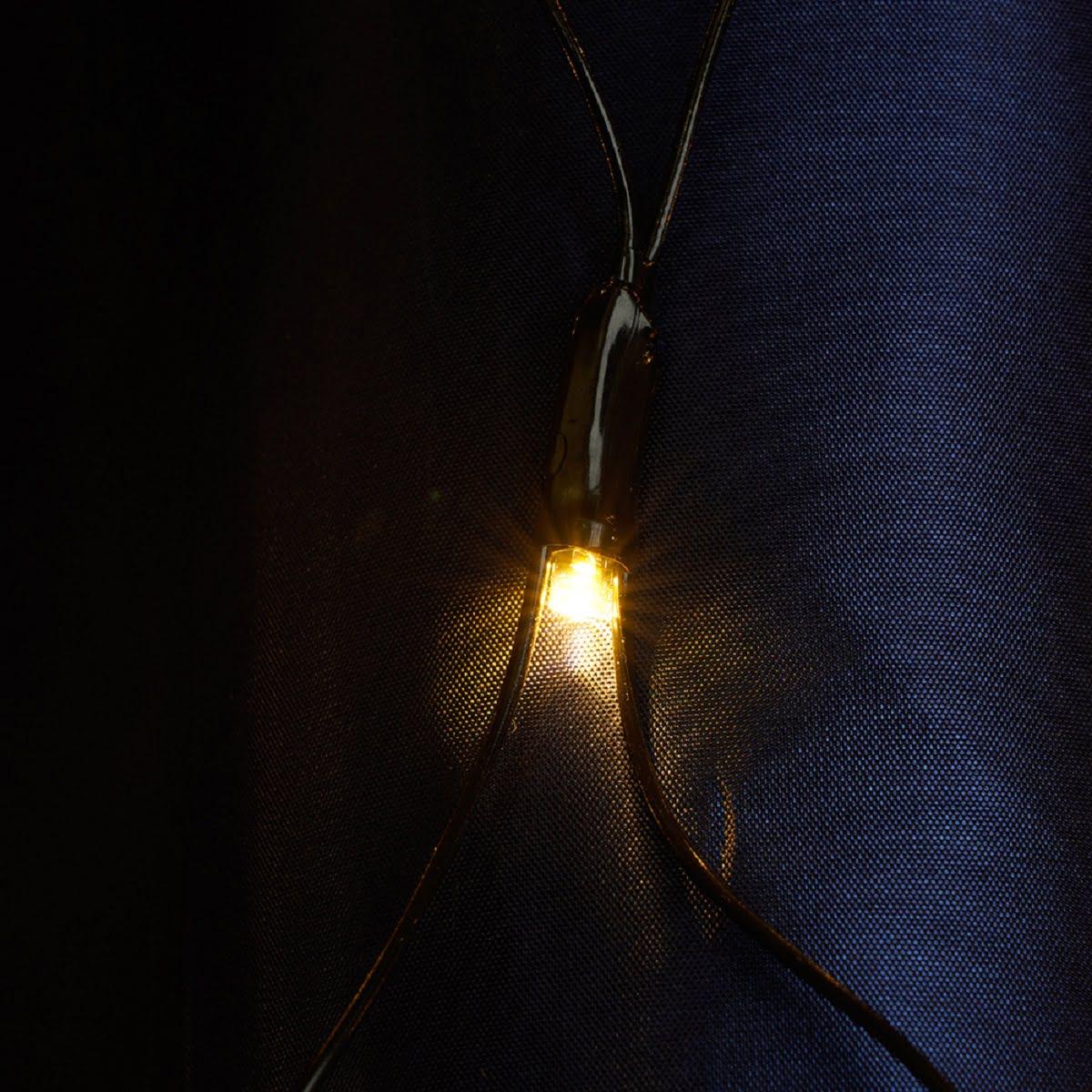 фото светодиодная гирлянда feron сеть 230v 2700k теплый белый 8 режимов cl42 48635 | 220svet.ru