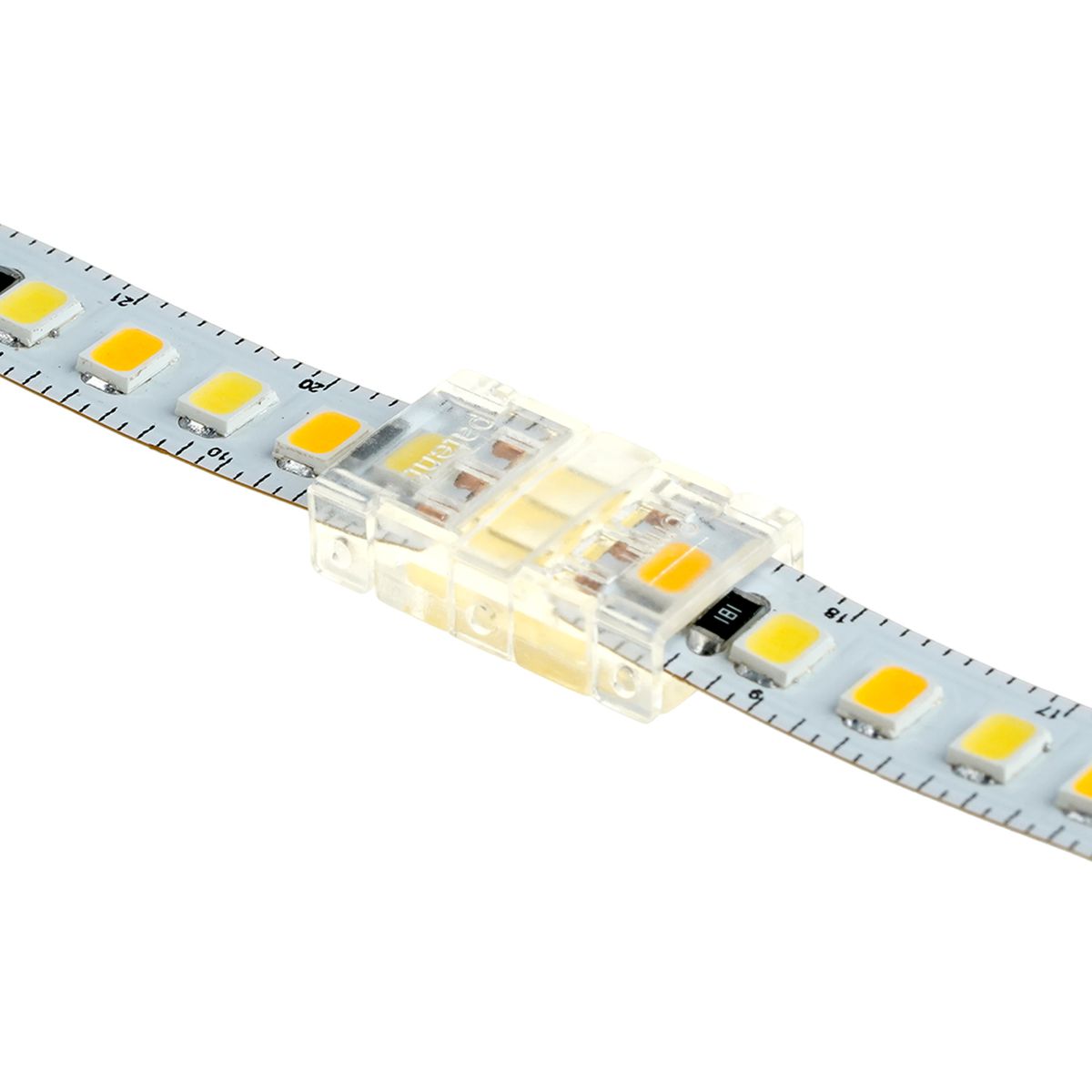 фото соединитель лента-лента 10мм для cct smd ленты шириной 8 мм feron ld169 52000 | 220svet.ru