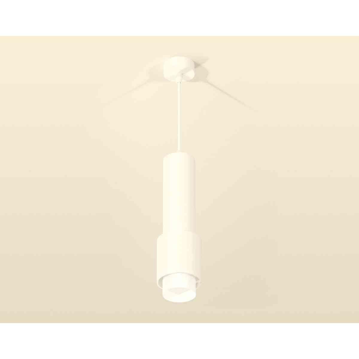 фото комплект подвесного светильника ambrella light techno spot xp7722010 swh/fr белый песок/белый матовый (a2310, c7455, a2011, c7722, n7170) | 220svet.ru