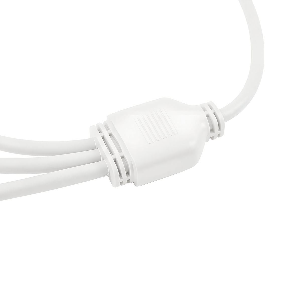 фото провод-разветвитель для гирлянд uniel ucx-f90 s3/0.4m/wh ul-00013234 | 220svet.ru