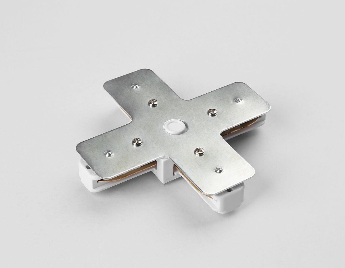 фото коннектор x-образный ambrella light track system standard 220v gl7171 | 220svet.ru