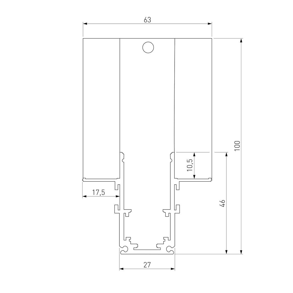 фото коннектор l-образный внутренний elektrostandard slim magnetic 85213/00 a067507 | 220svet.ru