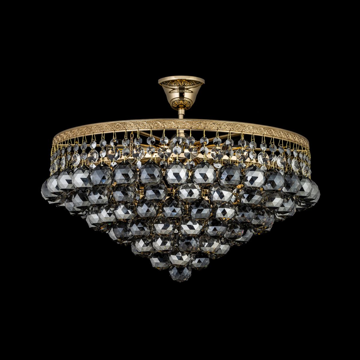 фото потолочная люстра arti lampadari castellana e 1.3.46.603 g | 220svet.ru