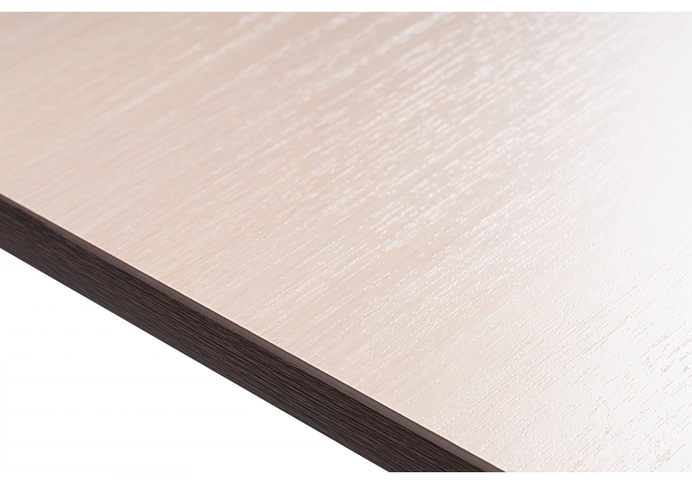 фото стол-книжка woodville симоне венге / дуб молочный 474292 | 220svet.ru