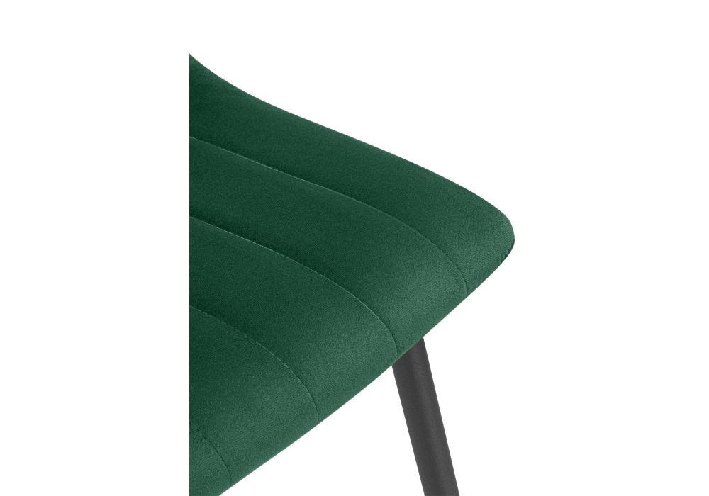 фото барный стул woodville дани мини зеленый  / черный 632322 | 220svet.ru