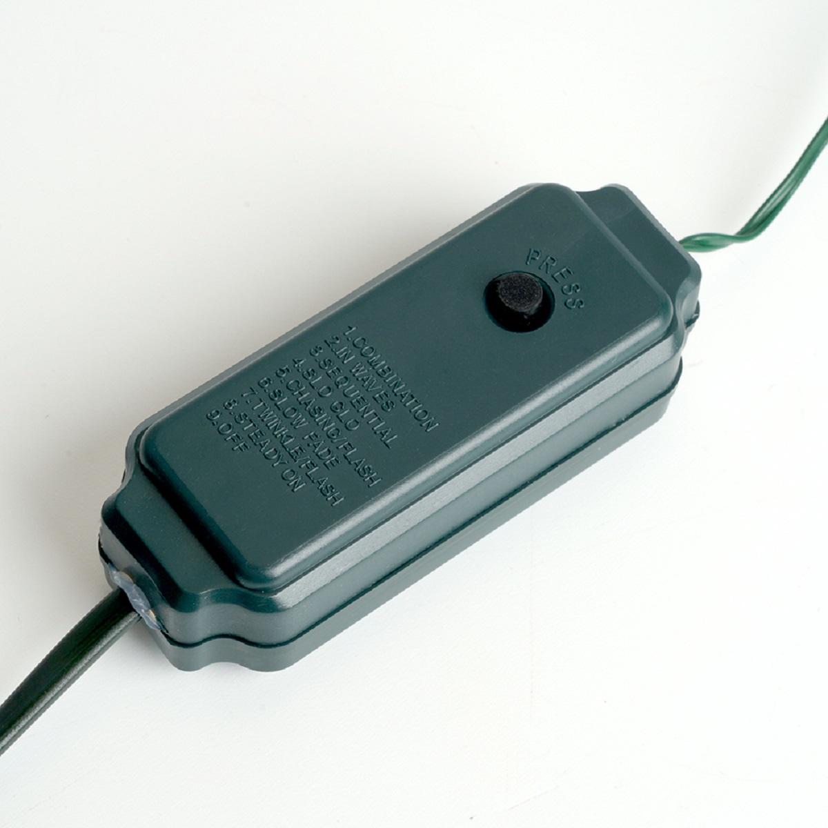 фото светодиодная гирлянда feron линейная нить 230v разноцветная 8 режимов cl580 48627 | 220svet.ru