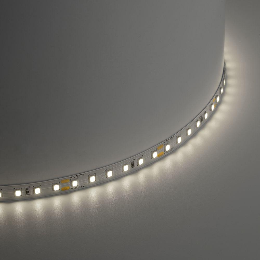 фото светодиодная лента saffit 9,6w/m 120led/m 2835smd дневной белый 5м sst02 55241 | 220svet.ru
