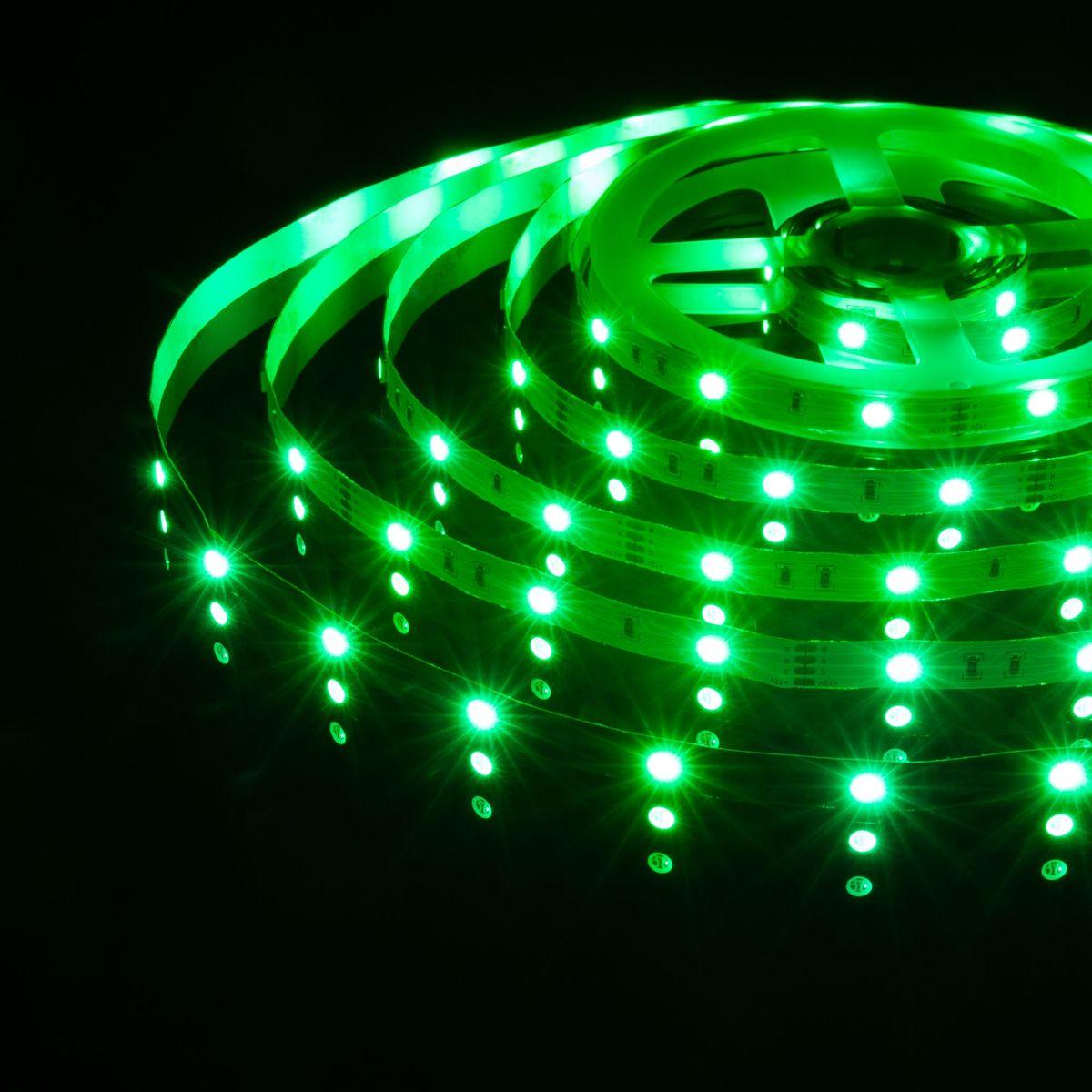 фото светодиодная лента elektrostandard 7,2w/m 30led/m 5050smd rgb 5m a027833 | 220svet.ru