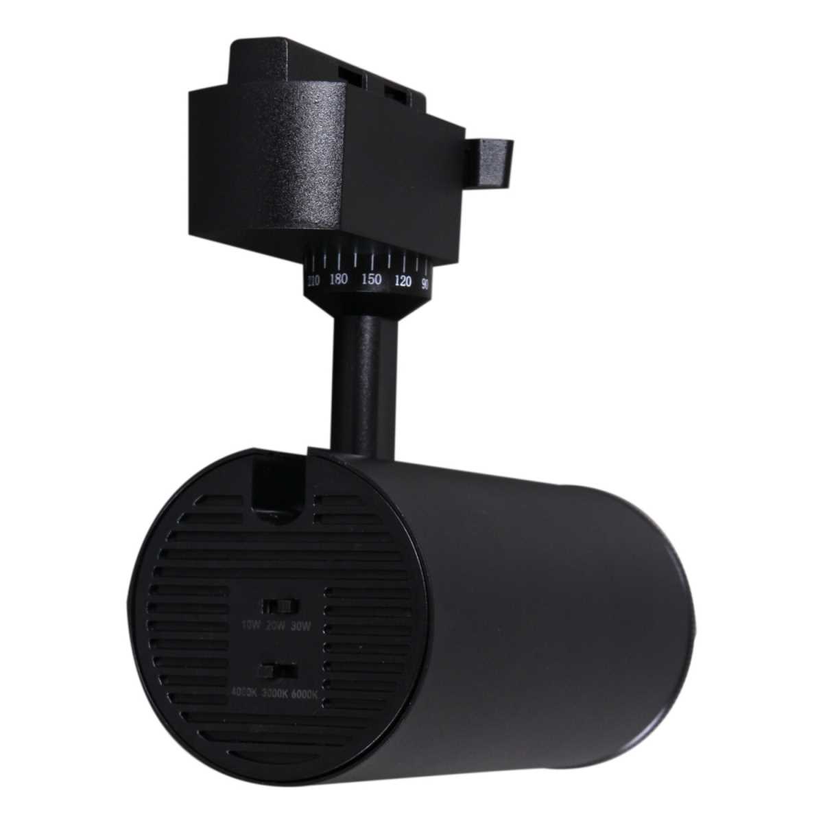 фото светильник трековый reluce 06650-9.3-led10/20/30w cct bk | 220svet.ru