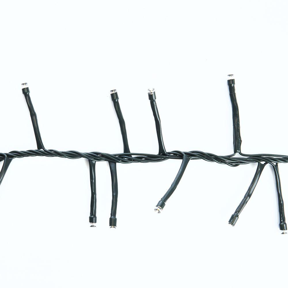 фото светодиодная гирлянда feron линейная 230v мультиколор 8 режимов cl10 48182 | 220svet.ru