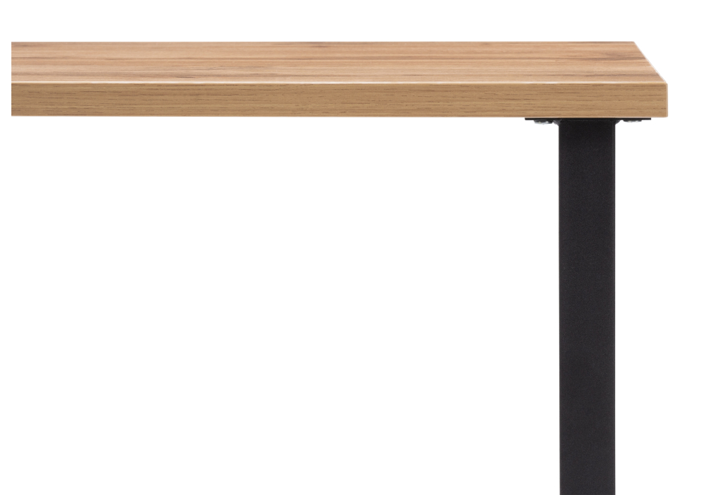 фото стол woodville дилан лофт 120х40х110 дуб вотан 513971 | 220svet.ru