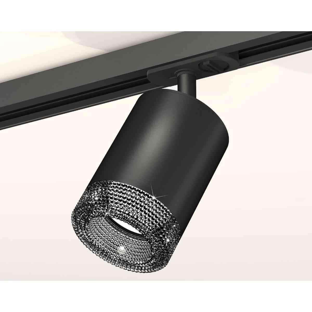 фото комплект трекового светильника ambrella light track system xt7422010 sbk/bk черный песок/тонированный (a2537, c7422, n7192) | 220svet.ru