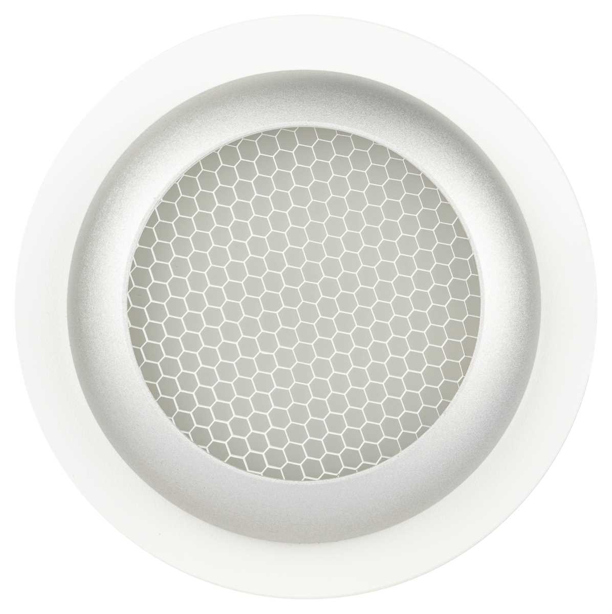 фото светильник встраиваемый эра kl111 wh/sl под лампу gx53 белый/серебро матовый б0061539 | 220svet.ru