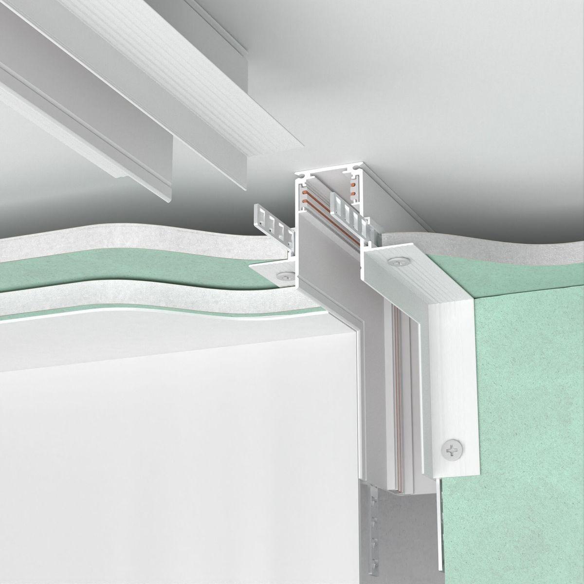 фото коннектор l-образный внутренний elektrostandard slim magnetic 85213/00 a067507 | 220svet.ru