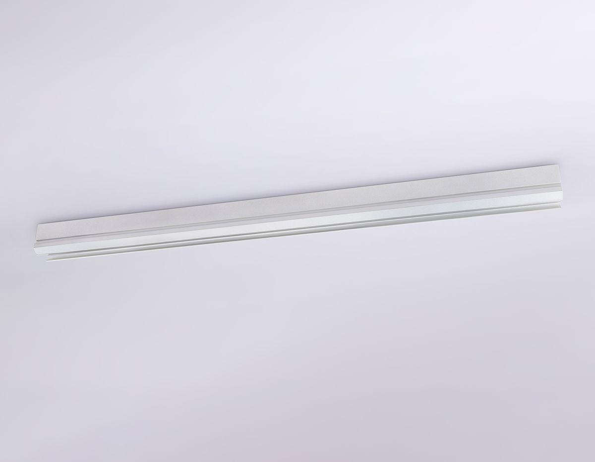 фото корпус в натяжной потолок для накладного шинопровода ambrella light track system magnetic 220v gl1013 | 220svet.ru