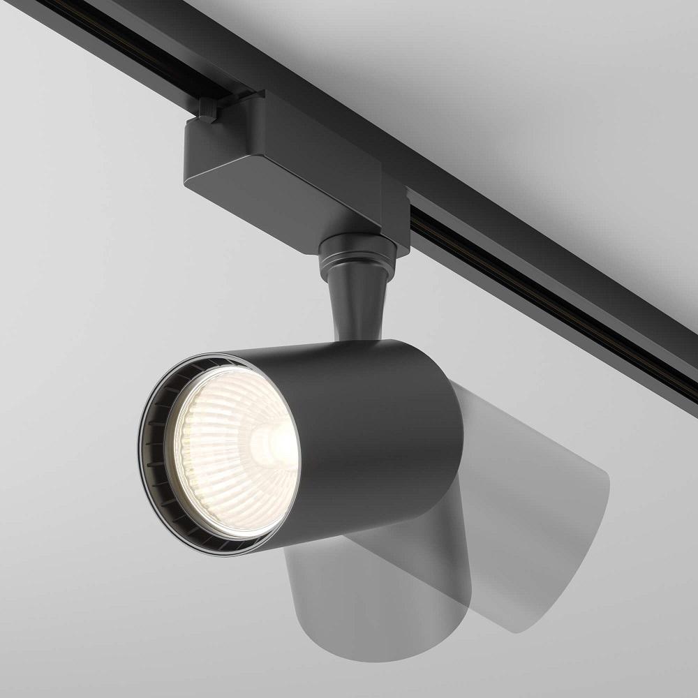 фото трековый светильник maytoni technical vuoro tr003-1-26w3k-w-b | 220svet.ru