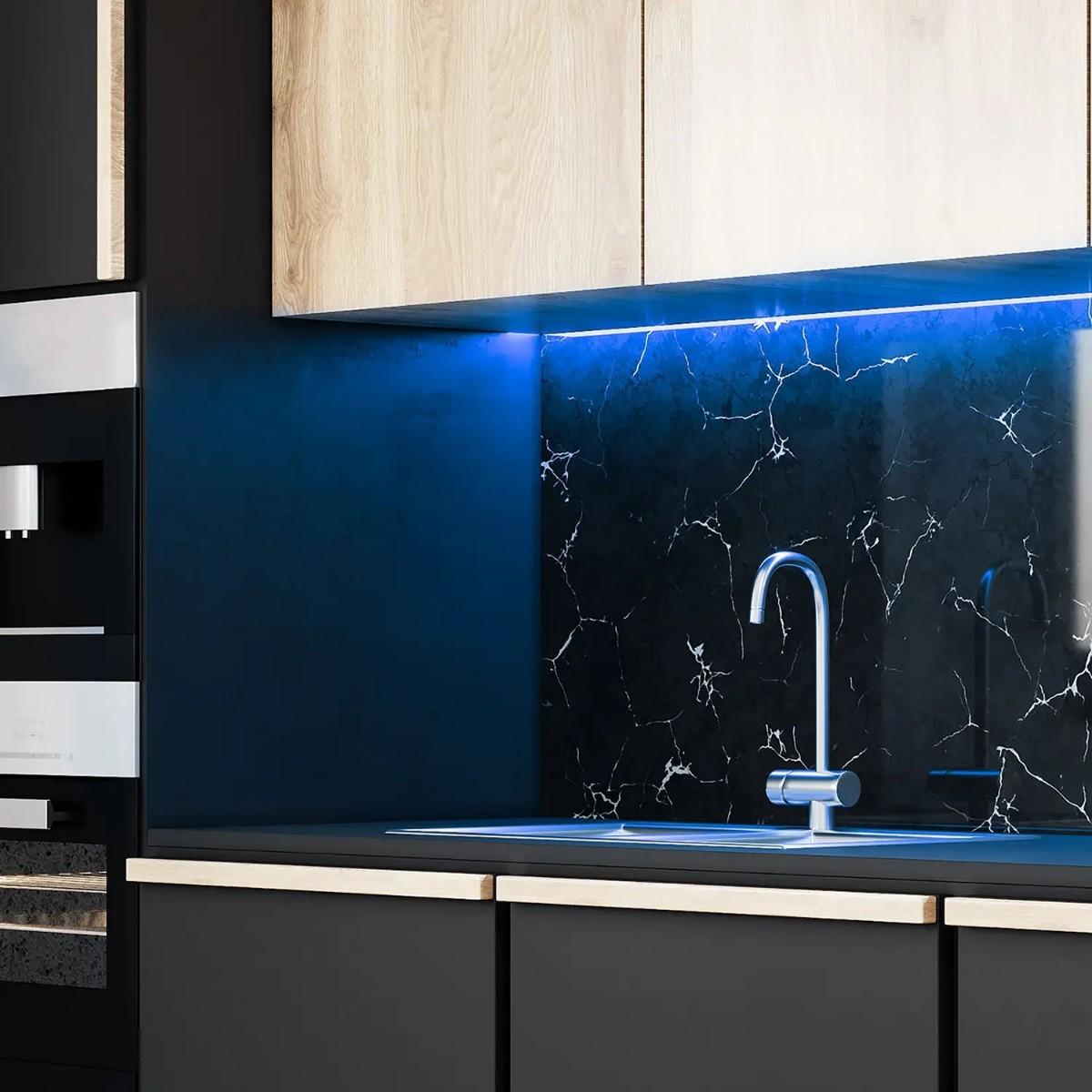 фото лента gauss 6w/m 30led/m 5050smd разноцветный 3m bt010 | 220svet.ru