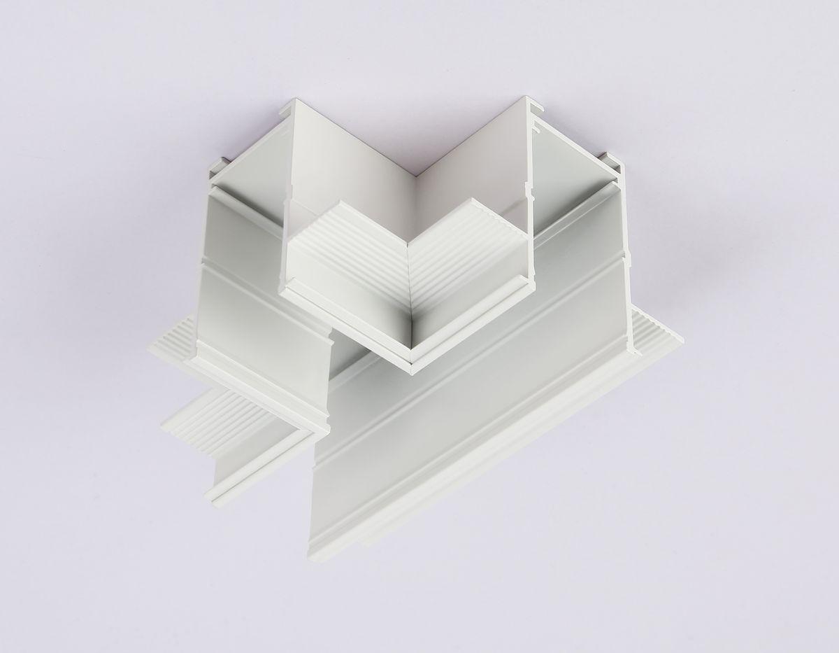 фото коннектор t-образный встраиваемый ambrella light track system magnetic 220v gl1041 | 220svet.ru