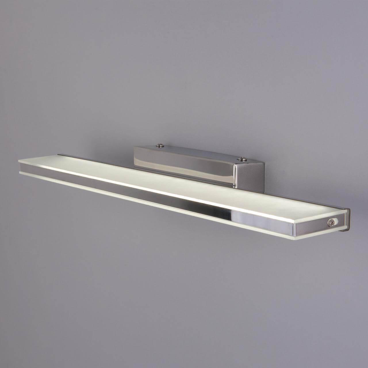 фото настенный светодиодный светильник elektrostandard tabla led хром mrl led 1075 a040510 | 220svet.ru