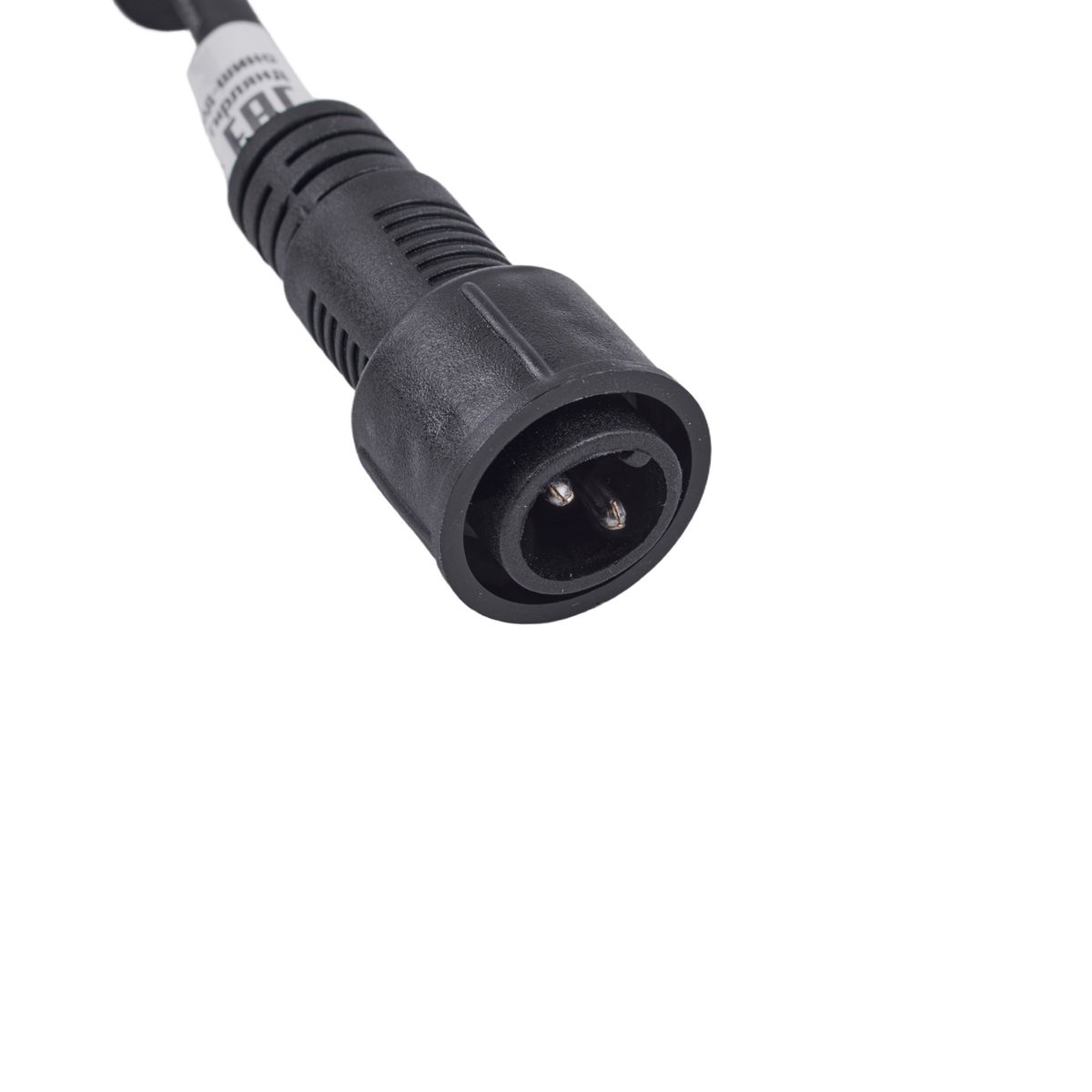 фото провод-шина для гирлянд uniel ucx-f90 t20/2m/bk ul-00013217 | 220svet.ru