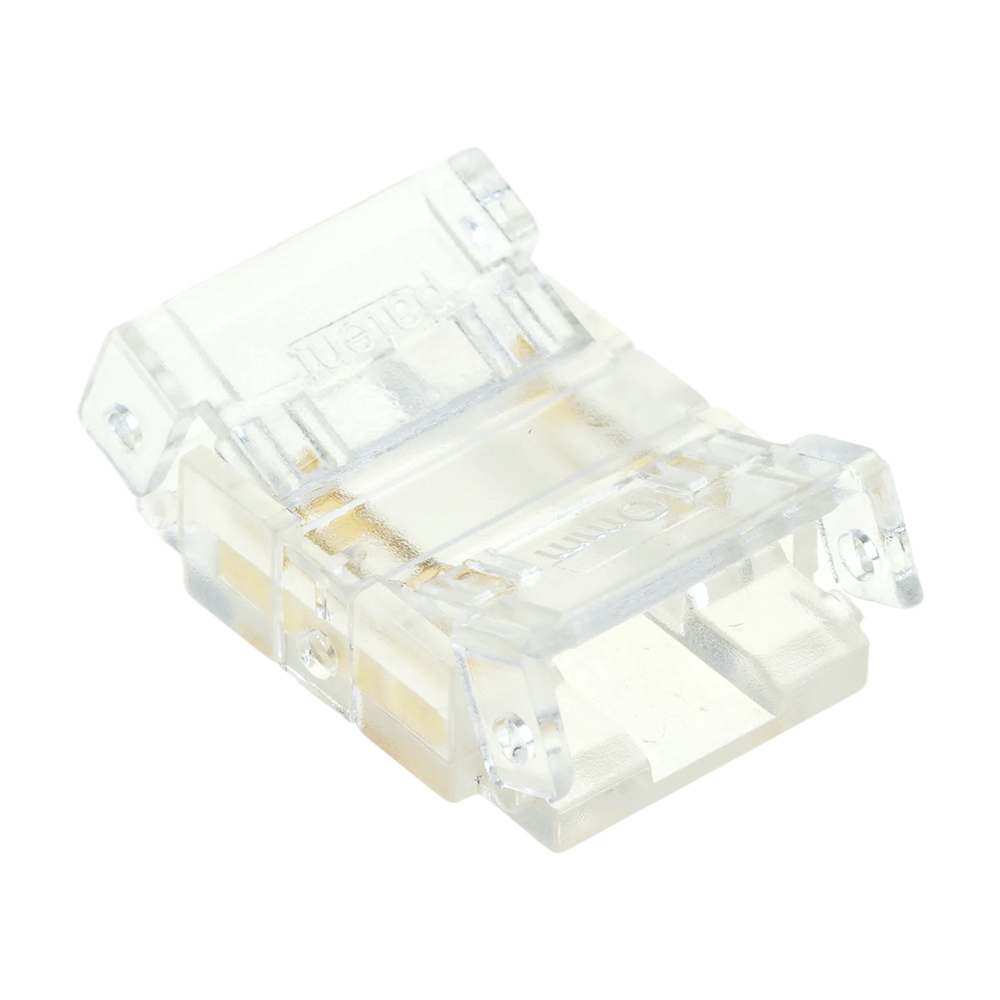 фото соединитель лента-лента 12мм для cct cob ленты шириной 10 мм feron ld173 51982 | 220svet.ru