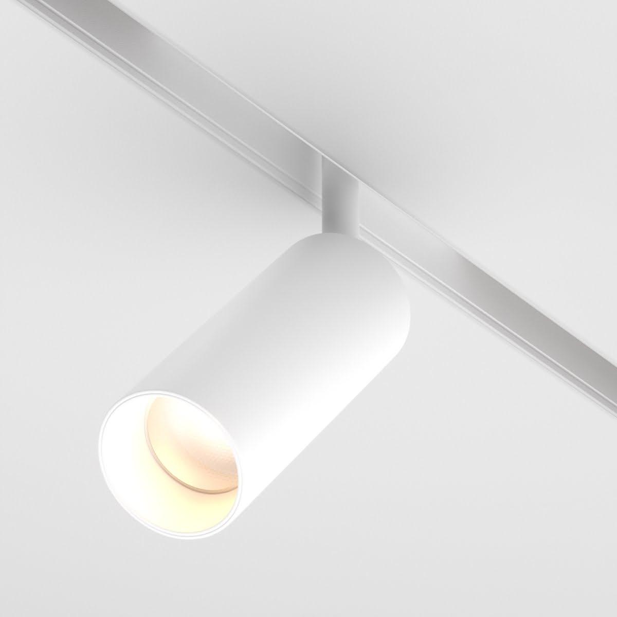 фото трековый светодиодный светильник maytoni technical focus led tr032-2-12w3k-s-w | 220svet.ru