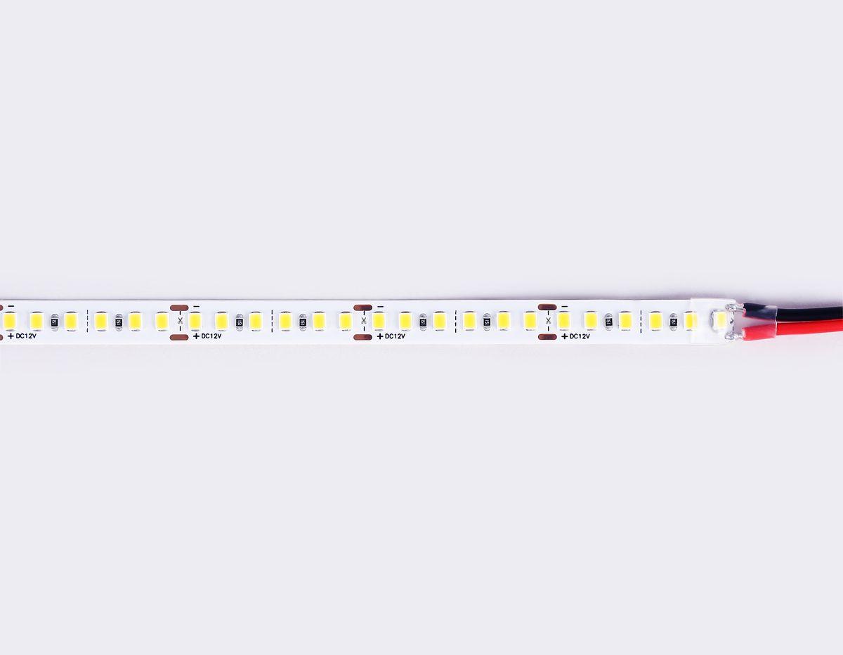фото светодиодная лента теплый белый ambrella light 14,4w/m 180led/m 2835smd 3000к 5m gs1301 | 220svet.ru