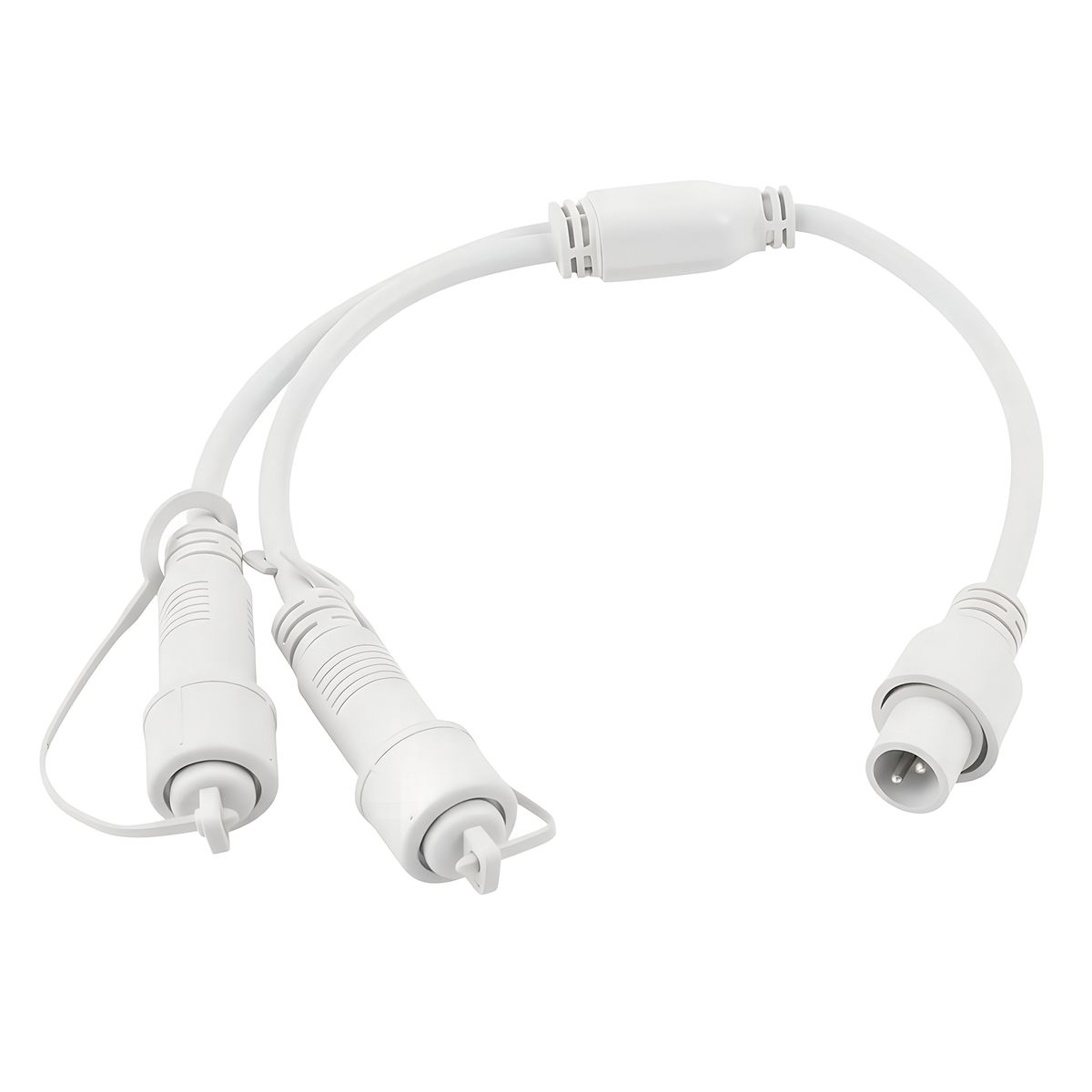 фото провод-разветвитель для гирлянд uniel ucx-f90 s2/0.4m/wh ul-00013232 | 220svet.ru