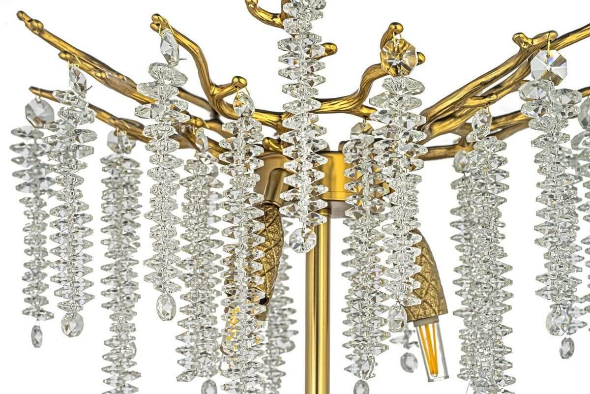 фото настольная лампа dio darte elite tavenna h 4.1.1.100 a | 220svet.ru