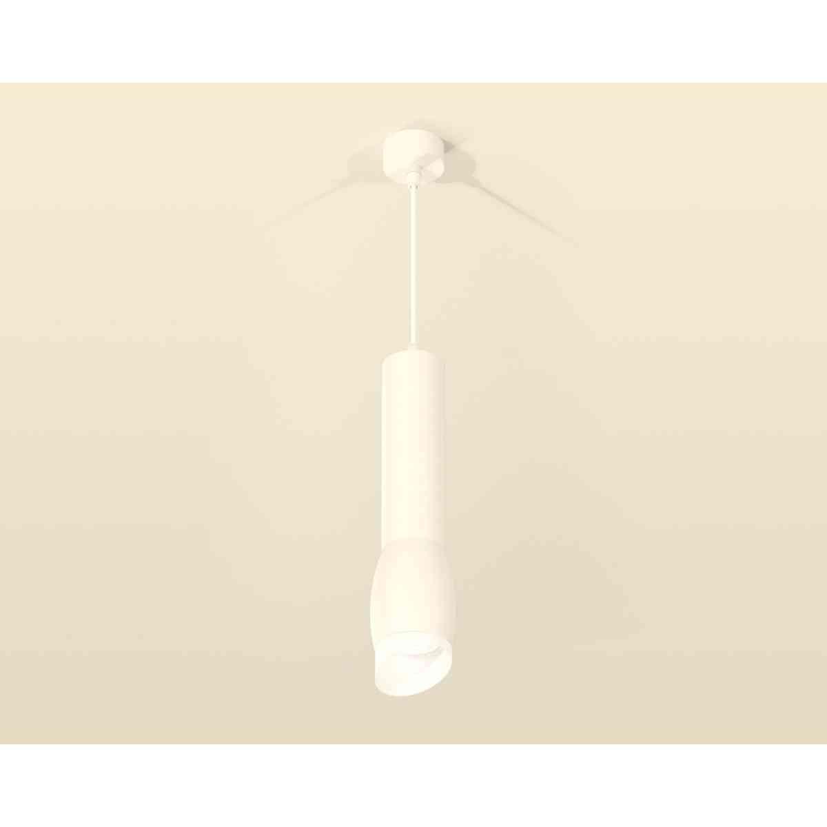 фото комплект подвесного светильника ambrella light techno spot xp1122003 swh/fr белый песок/белый матовый (a2301, c6355, a2010, c1122, n7175) | 220svet.ru