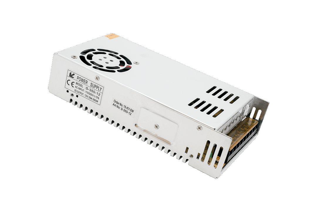 фото блок питания swg 12v 350w ip20 30a s-350-12 000124 | 220svet.ru