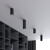 Миниатюра фото потолочный светодиодный светильник elektrostandard 25044/led 10w 4000k черный a064194 | 220svet.ru