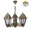 Миниатюра фото подвесной уличный светильник fumagalli sichem/anna 3l e22.120.s30.bxf1r | 220svet.ru
