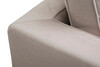Миниатюра фото диван madrid memory трехместный шенилл бежевый с кантом garda decor madrid-memory-colt021+colt030 | 220svet.ru