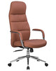 Миниатюра фото офисное кресло dobrin nero lmr-135bl3_ch-m_el-rxt051-13-13085 | 220svet.ru