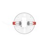 Миниатюра фото встраиваемый светодиодный светильник gauss elementary adjustable frameless 9034460218 | 220svet.ru