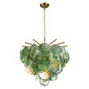 Миниатюра фото подвесная люстра loft it lolly 10492/600 green | 220svet.ru