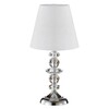 Миниатюра фото настольная лампа crystal lux armando lg1 chrome | 220svet.ru