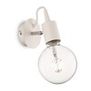Миниатюра фото спот ideal lux edison ap1 bianco | 220svet.ru