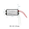 Миниатюра фото трансформатор apeyron ac 12v 50-150w ip20 03-85 | 220svet.ru