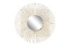 Миниатюра фото зеркало декоративное garda decor 37sm-0734-r | 220svet.ru