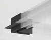 Миниатюра фото коннектор угловой для встраиваемого шинопровода под гкл 13мм  ambrella light magnetic 48v gl1971 | 220svet.ru