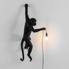 Миниатюра фото настенный светильник monkey lamp hanging left seletti 14921 | 220svet.ru
