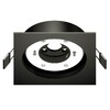 Миниатюра фото корпус встраиваемого светильника ambrella light c8062 sbk черный песок | 220svet.ru