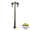 Миниатюра фото садово-парковый фонарь fumagalli ricu bisso/saba 2l dn k22.157.s20.bxf1rdn | 220svet.ru