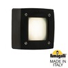 Миниатюра фото светильник для подсветки лестниц накладной fumagalli extraleti 100 square 3s1.000.000.ayg1l | 220svet.ru